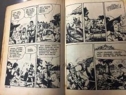 ZAGOR - SAYI 259 - FİRAR - 200 KURUŞ SERİ  - 12.05.1975 - M.SEZEN YALÇINER - TAY YAYINLARI - YALÇIN DAĞLI