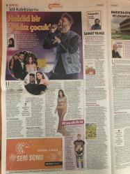 Milliyet Cumartesi , 25 Kasım 2017 , Mustafa Erüst , Lewis Hamilton , Victoria's Secret , Stephen Chbosky , Adriana Lima , Havasıyla Havalı Rize , Meraklısına Alman Usulü Gerilim , Robert Redford , THIS IS US