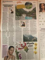 Milliyet Cumartesi , 25 Kasım 2017 , Mustafa Erüst , Lewis Hamilton , Victoria's Secret , Stephen Chbosky , Adriana Lima , Havasıyla Havalı Rize , Meraklısına Alman Usulü Gerilim , Robert Redford , THIS IS US