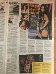 Milliyet Cumartesi , 25 Kasım 2017 , Mustafa Erüst , Lewis Hamilton , Victoria's Secret , Stephen Chbosky , Adriana Lima , Havasıyla Havalı Rize , Meraklısına Alman Usulü Gerilim , Robert Redford , THIS IS US