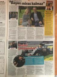 Milliyet Cumartesi , 25 Kasım 2017 , Mustafa Erüst , Lewis Hamilton , Victoria's Secret , Stephen Chbosky , Adriana Lima , Havasıyla Havalı Rize , Meraklısına Alman Usulü Gerilim , Robert Redford , THIS IS US