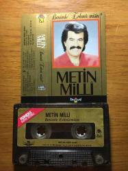 METİN MİLLİ-BENİMLE EVLENİR MİSİN ERCAN ALMAN BASKI