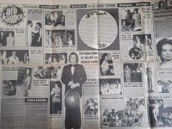 Haftasonu Foto Magazin Gazetesi - 16-22 Ağustos 1974 - Sayı:76 - Aysun Güven - Hülya Korul - Jale Sözen - Hayri Şahin - Gülden Karaböcek - Yeşilçam'da Yeni Bir Mona Lisi - Aysun Güven - Zeki Müren - Şerefli ve Mutlu Gece haberi - Filiz Akın - Mine Koşan - Tarık Akan - Ayhan Işık - Fahri Atabey - Nesrin Sipahi - Necmi Tanyolaç - Ergun Öztuna - Turgut Akyüz - Yeşim Tan - Sevda Ferdağ - Nisa Serezli - Aytaç Arman - Ahmt Arkan - Necla Nazır - Hamiyet Yüceses - Coşkun Sabah - Ali Çetinkaya - Yıldırım Bora - Ayla Özcan - Fatma Girik - Salih Güney - Ümit Tokcan - Türkan Şoray - Rauf Denktaş - Fantoma Kemal - Basketbolcuların Balosu haberi - Suç Bende Değildir haberi - İzmir Fuara Hazır haberi - Leyla Çelikörs - Orhan Boran - İbrahim Kerimol - Zeynep Cinisli - Nükhet Ercan - İbrahim Asman - ORhan Tunçöz - Mustafa Erenoğlu - Mine Mutlu - Tunç Oral fotoğraf ve haberi - Tam Takım Gazete