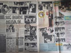 Haftasonu Foto Magazin Gazetesi - 16-22 Ağustos 1974 - Sayı:76 - Aysun Güven - Hülya Korul - Jale Sözen - Hayri Şahin - Gülden Karaböcek - Yeşilçam'da Yeni Bir Mona Lisi - Aysun Güven - Zeki Müren - Şerefli ve Mutlu Gece haberi - Filiz Akın - Mine Koşan - Tarık Akan - Ayhan Işık - Fahri Atabey - Nesrin Sipahi - Necmi Tanyolaç - Ergun Öztuna - Turgut Akyüz - Yeşim Tan - Sevda Ferdağ - Nisa Serezli - Aytaç Arman - Ahmt Arkan - Necla Nazır - Hamiyet Yüceses - Coşkun Sabah - Ali Çetinkaya - Yıldırım Bora - Ayla Özcan - Fatma Girik - Salih Güney - Ümit Tokcan - Türkan Şoray - Rauf Denktaş - Fantoma Kemal - Basketbolcuların Balosu haberi - Suç Bende Değildir haberi - İzmir Fuara Hazır haberi - Leyla Çelikörs - Orhan Boran - İbrahim Kerimol - Zeynep Cinisli - Nükhet Ercan - İbrahim Asman - ORhan Tunçöz - Mustafa Erenoğlu - Mine Mutlu - Tunç Oral fotoğraf ve haberi - Tam Takım Gazete