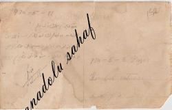 Paltolu Üç Kadın ve Küçük Kız Çocuğu, 1934 / Arka Yüzü Osmanlıca Yazılı / Foto Dakes, Kadıköy