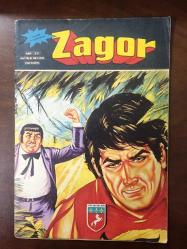 ZAGOR - SAYI 311 - DÜŞMAN GEMİ - 250 KURUŞ SERİ  - 7.5.1976 - M.SEZEN YALÇINER - TAY YAYINLARI - ARKA KAPAK MISTER NO