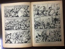 ZAGOR - SAYI 311 - DÜŞMAN GEMİ - 250 KURUŞ SERİ  - 7.5.1976 - M.SEZEN YALÇINER - TAY YAYINLARI - ARKA KAPAK MISTER NO