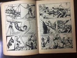 ZAGOR - SAYI 311 - DÜŞMAN GEMİ - 250 KURUŞ SERİ  - 7.5.1976 - M.SEZEN YALÇINER - TAY YAYINLARI - ARKA KAPAK MISTER NO