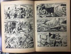 ZAGOR - SAYI 311 - DÜŞMAN GEMİ - 250 KURUŞ SERİ  - 7.5.1976 - M.SEZEN YALÇINER - TAY YAYINLARI - ARKA KAPAK MISTER NO