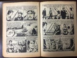 ZAGOR - SAYI 311 - DÜŞMAN GEMİ - 250 KURUŞ SERİ  - 7.5.1976 - M.SEZEN YALÇINER - TAY YAYINLARI - ARKA KAPAK MISTER NO