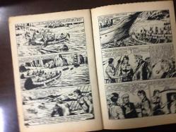 ZAGOR - SAYI 311 - DÜŞMAN GEMİ - 250 KURUŞ SERİ  - 7.5.1976 - M.SEZEN YALÇINER - TAY YAYINLARI - ARKA KAPAK MISTER NO