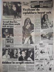 Haftasonu Türkiye'nin En İyi Magazin Gazetesi - Haldun Dormen - Jübile Sahtekarlığı haberi - Haldun Dormen - Türkan Şoray - Cihan Ünal - Sürpriz Evliliğin Perde Arkası haberi - Emel Sayın - Ajda Pekkan - Muazzez Abacı - Pamukbank Reklamı George Scott - Serpil Barlas - Banu Alkan - Neşe Aksoy - Zerrin Egeliler - Ayşen Cansev - Nil Ünal - Ali Kocatepe - Gökben fotoğraf ve haberi - Gazete Tam Değildir Sadece 2 Sayfası Mevcuttur