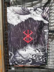 Efemera - BERSERK DUVAR HALISI - kitantik - kitaLog