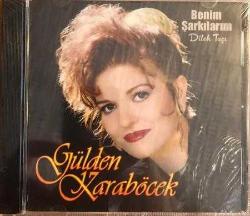 gülden karaböcek benim şarkılarım dilek taşı sürünüyorum limitli  baskı-cd-ambalajında