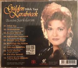 gülden karaböcek benim şarkılarım dilek taşı sürünüyorum limitli  baskı-cd-ambalajında
