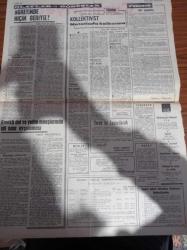 Cumhuriyet Gazetesi - 3 Mayıs 1966 - Kurucusu Yunus Nadi -  İlhan Selçuk - Ordinaryüs Profesör Doktor Sadi Irmak - Macit Nalçaoğlu - Makarios'a Sert Bir Nota Verdik - Mevlüt Yılmaz Adalet Partisi Haysiyet Divanında - Geleneksel Akademi Balosu - İkinci 5 Yıllık Kalkınma Planının Çalışmaları İlerliyor - Süleyman Demirel Ankaraya Döndü