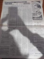 Cumhuriyet Gazetesi - 26 Temmuz 1967 - Kurucusu Yunus Nadi - Albay Nahit Saçlıoğlu - Erdal Atabek - Papa 6. Paul Dün İstanbul'a Geldi - Anayasa Sınırlı Sosyalizme Açıktır - Amerika'da Anarşi - Nadir Nadi - Adapazarı Depremi - CHP Meclisi Bildirisi - Mehmet Ali Aybar'da Çetin Altan İçin Anayasa Mahkemesine Başvurdu