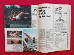 Kicker Sportmagazin Futbol Dergisi - 1972 - 1972'de Almanya'da Yapılan Olimpiyatlar Özel Sayısı