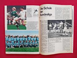Kicker Sportmagazin Futbol Dergisi - 1972 - 1972'de Almanya'da Yapılan Olimpiyatlar Özel Sayısı