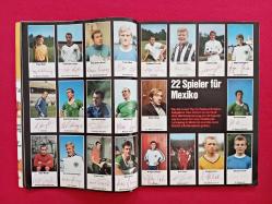 Kicker Sportmagazin Futbol Dergisi - Mexico 1970 - 1970 FİFA World Cup - 1970 Dünya Kupası Özel Sayı - Almanya Posterli