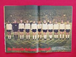 Kicker Sportmagazin Futbol Dergisi - Mexico 1970 - 1970 FİFA World Cup - 1970 Dünya Kupası Özel Sayı - Almanya Posterli