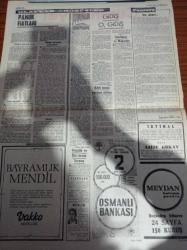 Cumhuriyet Gazetesi - 18 Ocak 1966 - Kurucusu Yunus Nadi - İlhan Selçuk - Yılmaz Ulusoy - Nadir Nadi - Vali Niyazi Akı İstanbullulara Veda Etti - Af Tasarısı Bazı Çevrelerde Tepki Uyandırdı - Büyükelçiler Toplantısı Dün Başladı - 27 Mayısın Tasfiyesi - İçişleri Bakanı Faruk Sükan