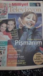 MİLLİYET TELEVİZYON DERGİSİ  22-28 EKİM 2005 - NECATİ ŞAŞMAZ POSTERİ - ÖZCAN DENİZ - YABANCI DAMAT - SERTAB ERENER - VİLDAN ATASEVER RÖPORTAJ - FATMA GİRİK - PINAR ALTUĞ - ASUMAN DABAK - CELİNE DİON - ALİ EYÜPOĞLU - ERDAL ÖZYAĞCILAR - SUMRU YAVRUCUK - NEHİR ERDOĞAN - ÖZGÜR ÇEVİK - İLKER AKSUM - BİNNUR KAYA - ARİF GÜZELBEYOĞLU - ZEKİ ALASYA - MAZLUM KİPER - HAZİRAN GECESİ - NEBAHAT ÇEHRE - EMRET KOMUTANIM - HATİCE ASLAN - SİNA KOLOĞLU - KEMAL TAHİR -