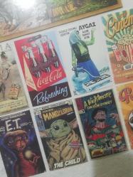 Veresiye satan peşin satan ahşap tablo 20x30 cm civarı.Coca Cola aygaz yoda freddy fatıma cigarette vb. Mini poster kart postal afiş tanıtım kart ları duvar süsleme. Koleksiyon dekor hediye obje aksesuar süs nostalji tasarım hobi eğlence vintage aksesuar promosyon reklam Hediyelik dekorluk retro tasarım süs