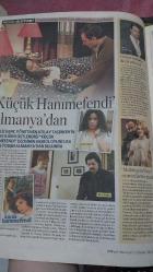 MİLLİYET TELEVİZYON DERGİSİ 12 ŞUBAT-18 ŞUBAT 2011 - MEHMET GÜNSÜR POSTERİ - GÖZDE TÜRKPENÇE - ENİSE ÜTÜK RÖPORTAJ - ADINI FERİHA KOYDUM - CANSU TOSUN - BARIŞ BAĞCI - SARP LEVENDOĞLU - MUHTEŞEM YÜZYIL - SEYYAR TAYYAR - ALİ EYÜBOĞLU-ŞEBNEM SCHAEFER - SOYDAN SOYDAŞ RÖPORTAJ - HAKİ BİÇİCİ RÖPORTAJ - DMET AKBAĞ - SALİH KALYON - YEŞİM SALKIM - HAKAN ERATİK - DENİZ GEZMİŞ - HAZAL KAYA - ALPER UYAR - GÖKHAN YIKILHAN - ENİSE ÜTÜK - ZİHNİ GÖKTAY - CEM KILIÇ - HAKAN BİLGİN - PARA ŞENOL - BEKAY YILDIRIM -YELİZ ARAS