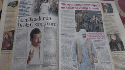 MİLLİYET TELEVİZYON DERGİSİ 12 ŞUBAT-18 ŞUBAT 2011 - MEHMET GÜNSÜR POSTERİ - GÖZDE TÜRKPENÇE - ENİSE ÜTÜK RÖPORTAJ - ADINI FERİHA KOYDUM - CANSU TOSUN - BARIŞ BAĞCI - SARP LEVENDOĞLU - MUHTEŞEM YÜZYIL - SEYYAR TAYYAR - ALİ EYÜBOĞLU-ŞEBNEM SCHAEFER - SOYDAN SOYDAŞ RÖPORTAJ - HAKİ BİÇİCİ RÖPORTAJ - DMET AKBAĞ - SALİH KALYON - YEŞİM SALKIM - HAKAN ERATİK - DENİZ GEZMİŞ - HAZAL KAYA - ALPER UYAR - GÖKHAN YIKILHAN - ENİSE ÜTÜK - ZİHNİ GÖKTAY - CEM KILIÇ - HAKAN BİLGİN - PARA ŞENOL - BEKAY YILDIRIM -YELİZ ARAS