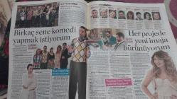 MİLLİYET TELEVİZYON DERGİSİ 12 ŞUBAT-18 ŞUBAT 2011 - MEHMET GÜNSÜR POSTERİ - GÖZDE TÜRKPENÇE - ENİSE ÜTÜK RÖPORTAJ - ADINI FERİHA KOYDUM - CANSU TOSUN - BARIŞ BAĞCI - SARP LEVENDOĞLU - MUHTEŞEM YÜZYIL - SEYYAR TAYYAR - ALİ EYÜBOĞLU-ŞEBNEM SCHAEFER - SOYDAN SOYDAŞ RÖPORTAJ - HAKİ BİÇİCİ RÖPORTAJ - DMET AKBAĞ - SALİH KALYON - YEŞİM SALKIM - HAKAN ERATİK - DENİZ GEZMİŞ - HAZAL KAYA - ALPER UYAR - GÖKHAN YIKILHAN - ENİSE ÜTÜK - ZİHNİ GÖKTAY - CEM KILIÇ - HAKAN BİLGİN - PARA ŞENOL - BEKAY YILDIRIM -YELİZ ARAS