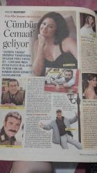 MİLLİYET TELEVİZYON DERGİSİ 23-29 OCAK 2010 - SAADET IŞIL AKSOY POSTERİ - GÜLAY AFŞAR - HATİCE ŞENDİL RÖPORTAJ - İLKER KIZMAZ-MUSTAFA ÜSTÜNDAĞ - MAHİR İPEK - ZİHNİ GÖKTAY - EZEL - NECATİ ŞAŞMAZ - ALİ EYÜBOĞLU - GÜLBEN ERGEN - GÜLSEN AVŞAROĞLU - SELÇUK YÖNTEM - AŞK-I MEMNU - AYTAÇ ARMAN - BURCU KARA - YELİZ SATIROĞLU - JESS MOLHO - NUR AYDIN RÖPORTAJ - AL BUNDY - SERHAN YAVAŞ - SİNEM ÖZTUFAN - ÖZLEM YILMAZ - BUĞRA GÜLSOY - FİKRET HAKAN - DENİZ GÖKÇER - MEHMET ALİ BİRAND - UĞUR DÜNDAR