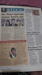 MİLLİYET TELEVİZYON DERGİSİ 23-29 OCAK 2010 - SAADET IŞIL AKSOY POSTERİ - GÜLAY AFŞAR - HATİCE ŞENDİL RÖPORTAJ - İLKER KIZMAZ-MUSTAFA ÜSTÜNDAĞ - MAHİR İPEK - ZİHNİ GÖKTAY - EZEL - NECATİ ŞAŞMAZ - ALİ EYÜBOĞLU - GÜLBEN ERGEN - GÜLSEN AVŞAROĞLU - SELÇUK YÖNTEM - AŞK-I MEMNU - AYTAÇ ARMAN - BURCU KARA - YELİZ SATIROĞLU - JESS MOLHO - NUR AYDIN RÖPORTAJ - AL BUNDY - SERHAN YAVAŞ - SİNEM ÖZTUFAN - ÖZLEM YILMAZ - BUĞRA GÜLSOY - FİKRET HAKAN - DENİZ GÖKÇER - MEHMET ALİ BİRAND - UĞUR DÜNDAR