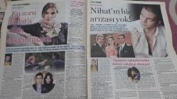 MİLLİYET TELEVİZYON DERGİSİ 23-29 OCAK 2010 - SAADET IŞIL AKSOY POSTERİ - GÜLAY AFŞAR - HATİCE ŞENDİL RÖPORTAJ - İLKER KIZMAZ-MUSTAFA ÜSTÜNDAĞ - MAHİR İPEK - ZİHNİ GÖKTAY - EZEL - NECATİ ŞAŞMAZ - ALİ EYÜBOĞLU - GÜLBEN ERGEN - GÜLSEN AVŞAROĞLU - SELÇUK YÖNTEM - AŞK-I MEMNU - AYTAÇ ARMAN - BURCU KARA - YELİZ SATIROĞLU - JESS MOLHO - NUR AYDIN RÖPORTAJ - AL BUNDY - SERHAN YAVAŞ - SİNEM ÖZTUFAN - ÖZLEM YILMAZ - BUĞRA GÜLSOY - FİKRET HAKAN - DENİZ GÖKÇER - MEHMET ALİ BİRAND - UĞUR DÜNDAR