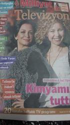 MİLLİYET TELEVİZYON DERGİSİ 11 ARALIK - 17 ARALIK 2010 - EMİNA SANDAL POSTERİ - HAKAN HATİPOĞLU - BÜLENT EMİN YARAR - EVRİM AKIN RÖPORTAJ - İNCİ TÜRKAY RÖPORTAJ - OKAN YALABIK - HALİT ERGENÇ - NEBAHAT ÇEHRE - ŞENER ŞEN - ALİ EYÜBOĞLU - NUR AYSAN - BİNNUR KAYA - ŞAFAK SEZER - ZEYNEP ÖZYAĞCILAR RÖPORTAJ - ERDAL ÖZYAĞCILAR- BEHZAT Ç.-EBRU ŞANCI - TARDU FLORDUN - DİDEM KINALI - MY DAD SAYS - ALPER UYAR - BÜLENT EMİN YARAR - ASENA TUGAL - BURCU ALTIN - ONUR AY - SU KARAKUŞ