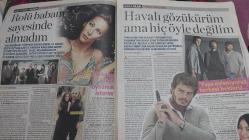 MİLLİYET TELEVİZYON DERGİSİ 11 ARALIK - 17 ARALIK 2010 - EMİNA SANDAL POSTERİ - HAKAN HATİPOĞLU - BÜLENT EMİN YARAR - EVRİM AKIN RÖPORTAJ - İNCİ TÜRKAY RÖPORTAJ - OKAN YALABIK - HALİT ERGENÇ - NEBAHAT ÇEHRE - ŞENER ŞEN - ALİ EYÜBOĞLU - NUR AYSAN - BİNNUR KAYA - ŞAFAK SEZER - ZEYNEP ÖZYAĞCILAR RÖPORTAJ - ERDAL ÖZYAĞCILAR- BEHZAT Ç.-EBRU ŞANCI - TARDU FLORDUN - DİDEM KINALI - MY DAD SAYS - ALPER UYAR - BÜLENT EMİN YARAR - ASENA TUGAL - BURCU ALTIN - ONUR AY - SU KARAKUŞ