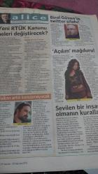 MİLLİYET TELEVİZYON DERGİSİ 19 HAZİRAN - 25 HAZİRAN 2010 - BERRAK TÜZÜNATAÇ POSTERİ - ARKA SIRADAKİLER - GÜLHAN ŞEN RÖPORTAJ - BÜLENT EMİN YARAR - KIVANÇ TATLITUĞ - ALİ EYÜBOĞLU - BİROL GÜVEN - ROJİN - VOLKAN KONAK - AYÇA İNCİ  RÖPORTAJ - ÖZGÜR ÖZGÜLGÜN - SİNEM KOBAL - SERKAN BALBAL  - AŞKI MEMNU - YAPRAK DÖKÜMÜ - LIFE UNEXPECTED - ZEKİ ALASYA - METİN AKPINAR - NEVRA SEREZLİ - FİGEN CİVAN - YELİZ ARAS