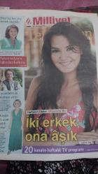 MİLLİYET TELEVİZYON DERGİSİ 19-25 TEMMUZ 2008 - UMUT KURT POSTERİ - AÇELYA AKKOYUN RÖPORTAJ - ARKA SOKAKLAR - HÜSNÜ ÇOBAN - SABA TÜMER - AYŞE ÖZYILMAZEL - OYA GERMEN - ALİ EYÜBOĞLU - ATA DEMİRER - AZİZE - YELİZ ARAS - BİG MAN - ERDİ BOLAT - DUYGU GÖK - ALİ UYANDIRAN - ITIR ESEN  - EZGİM KILINÇ  - SÜMER DİLMAÇ - EBRU AKEL -