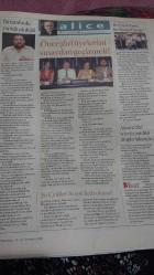 MİLLİYET TELEVİZYON DERGİSİ 19-25 TEMMUZ 2008 - UMUT KURT POSTERİ - AÇELYA AKKOYUN RÖPORTAJ - ARKA SOKAKLAR - HÜSNÜ ÇOBAN - SABA TÜMER - AYŞE ÖZYILMAZEL - OYA GERMEN - ALİ EYÜBOĞLU - ATA DEMİRER - AZİZE - YELİZ ARAS - BİG MAN - ERDİ BOLAT - DUYGU GÖK - ALİ UYANDIRAN - ITIR ESEN  - EZGİM KILINÇ  - SÜMER DİLMAÇ - EBRU AKEL -