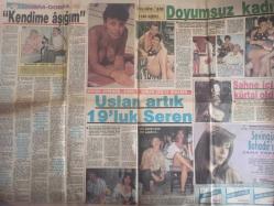 Haftasonu Türkiye'nin En İyi Magazin Gazetesi - Yıl 20 Sayı:27 - Banu Alkan - Muhterem Nur - Gönül Alpay - Azra Balkan - Feride Karaca - Şehnaz Dilan - Filiz Akın - Sami Akın - Leman Akın - Görünmeyen Adamın Gözüyle haberi - Nurdan Torun - Aslıhan Öncü - Jim Gipson - Adnan Şen - Yasemin Koşal - Ali Şen - Seren Serengil - Uğur Göksoy - Doyumsuz Kadın haberi - Naim Akan - Zerrin Egeliler - Sevingül Bahadır - Sağlıksız Ağızdan Yayılan Ağrılar haberi - Muhteşem Nejad fotoğraf ve haberi - Gazete Tam Değildir Sadece 4 Sayfası Mevcuttur