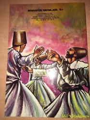 Les Derviches Tourneurs : et contes de Mevlana - Niyazi Yoltaş - Gülden Yoltaş - Minyatür Yayınları - Fransızca Kitap (Dönen Dervişler ve Mevlana Hikayeleri)