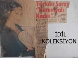 Haftasonu Türkiye'nin En İyi Magazin Gazetesi - Türkan Şoray Kamelyalı Kadın haberi - Bu ayın sonunda İstanbul'da yeni bir filme başlanacak haberi - Gazete haberi kupürü