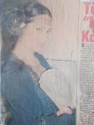 Haftasonu Türkiye'nin En İyi Magazin Gazetesi - Türkan Şoray Kamelyalı Kadın haberi - Bu ayın sonunda İstanbul'da yeni bir filme başlanacak haberi - Gazete haberi kupürü