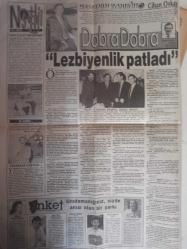 Haftasonu Türkiye'nin En İyi Magazin Gazetesi - Tevhide Dinçer - Yazlık cilt temizliği haberi - Muhteşem Nejad - Plajda yeni moda haberi - Yağlı Ciltlerde İlk Yardım haberi - Göz Farını Korumak haberi - Yüksel Şengül - Cihan Oskay - Fikret Hakan - Evrim Fer - Cihan Oskay - Gordon Milne - Mustafa Denizli - Meral Mansuroğlu - Mustafa Topaloğlu - Talat Bulut - Cumhur Atalay - Hakan Peker - Süper Bulmaca - Zeynep Uğur - Evlilik Köşesi haberi - Kemal Oğuz - Gülten Suveren fotoğraf ve haberi - Gazete Tam Değildir Sadece 4 Sayfası Mevcuttur