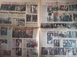 Haftasonu Türkiye'nin En İyi Magazin Gazetesi - Sinan Çetin - Gökhan Akçura - Görünmeyen Adam haberi - Hülya Avşar - Cem Özer - Bedri Baykam - Yusuf Kurçenli - Müjde Ar - İrfan Tözüm - Funda Moralıoğlu - Esin Moralıoğlu - Cemal Konakçı - Murat Mısırlı - Deniz Tüney - Mehmet Yalman - Alp Yalman - Sezer İnanoğlu - Gülşah Dilek - Yeşim Salkım - Metin Şen - Emre Matraş - Tarkan - Nadir Ermiş - Ergun Turgut - Ferhat Güzel - Yüksel Şengül - Mine Turhan - İbrahim Tatlıses - Nuri Sesigüzel - Muhteşem Nejad - Bilinçli Cinsellik haberi - Hasan Doğar - Kalbin Aynası:Efor Testi haberi - Demir Ural - Duygu Aliciklioğlu - Jenia Pinto - Hasan Mingo - Nejat Cinisli - Şule Orhun - Barış Küce - Ömer Dinçkök - Süha Tanık - Begüm Tanık - Sakıp Sabancı - Hayrettin Karaca - İrfan Ertürk - Ahmet Göksel - Hülya Demirkazık - Süleyman Kıymalı - Tuğba Erdoğan - Pınar Özcan - Banu Akiz - Şebnem Şener fotoğraf ve haberi - Gazete Tam Değildir Sadece 12 Sayfası Mevcuttur