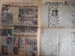 Haftasonu Türkiye'nin En İyi Magazin Gazetesi - Sinan Çetin - Gökhan Akçura - Görünmeyen Adam haberi - Hülya Avşar - Cem Özer - Bedri Baykam - Yusuf Kurçenli - Müjde Ar - İrfan Tözüm - Funda Moralıoğlu - Esin Moralıoğlu - Cemal Konakçı - Murat Mısırlı - Deniz Tüney - Mehmet Yalman - Alp Yalman - Sezer İnanoğlu - Gülşah Dilek - Yeşim Salkım - Metin Şen - Emre Matraş - Tarkan - Nadir Ermiş - Ergun Turgut - Ferhat Güzel - Yüksel Şengül - Mine Turhan - İbrahim Tatlıses - Nuri Sesigüzel - Muhteşem Nejad - Bilinçli Cinsellik haberi - Hasan Doğar - Kalbin Aynası:Efor Testi haberi - Demir Ural - Duygu Aliciklioğlu - Jenia Pinto - Hasan Mingo - Nejat Cinisli - Şule Orhun - Barış Küce - Ömer Dinçkök - Süha Tanık - Begüm Tanık - Sakıp Sabancı - Hayrettin Karaca - İrfan Ertürk - Ahmet Göksel - Hülya Demirkazık - Süleyman Kıymalı - Tuğba Erdoğan - Pınar Özcan - Banu Akiz - Şebnem Şener fotoğraf ve haberi - Gazete Tam Değildir Sadece 12 Sayfası Mevcuttur