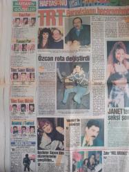 Haftasonu Türkiye'nin En İyi Magazin Gazetesi - Sinan Çetin - Gökhan Akçura - Görünmeyen Adam haberi - Hülya Avşar - Cem Özer - Bedri Baykam - Yusuf Kurçenli - Müjde Ar - İrfan Tözüm - Funda Moralıoğlu - Esin Moralıoğlu - Cemal Konakçı - Murat Mısırlı - Deniz Tüney - Mehmet Yalman - Alp Yalman - Sezer İnanoğlu - Gülşah Dilek - Yeşim Salkım - Metin Şen - Emre Matraş - Tarkan - Nadir Ermiş - Ergun Turgut - Ferhat Güzel - Yüksel Şengül - Mine Turhan - İbrahim Tatlıses - Nuri Sesigüzel - Muhteşem Nejad - Bilinçli Cinsellik haberi - Hasan Doğar - Kalbin Aynası:Efor Testi haberi - Demir Ural - Duygu Aliciklioğlu - Jenia Pinto - Hasan Mingo - Nejat Cinisli - Şule Orhun - Barış Küce - Ömer Dinçkök - Süha Tanık - Begüm Tanık - Sakıp Sabancı - Hayrettin Karaca - İrfan Ertürk - Ahmet Göksel - Hülya Demirkazık - Süleyman Kıymalı - Tuğba Erdoğan - Pınar Özcan - Banu Akiz - Şebnem Şener fotoğraf ve haberi - Gazete Tam Değildir Sadece 12 Sayfası Mevcuttur
