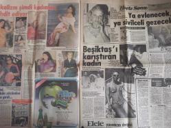 Haftasonu Türkiye'nin En İyi Magazin Gazetesi - 28 Ağustos 1981 - Sayı:35 - Bülent Ersoy - Behiye Aksoy - Şimdilik, mücevherlerini kurtardı haberi - Nazan Şoray - Mine Mutlu - Ünal Çulha - Saadet Sun - Meral Zeren - Defne Yalnız - Zeki Müren - Hayriye Müren - Deniz Uğur - Blue Blue Şampuan Reklamı - Hülya Sözer - Nihal Günsav  - Necdet Erguun - Rıza Kumruoğlu - Görünmeyen Adamın Gözüyle haberi - Belkemiğiniz Ne Zaman İsyan Eder? haberi - Türkan Şoray - Meliha Şoray - Prenses Caroline - Prenses Stephanie - Prens Rainier - Prenses Grace - Kim, Nerede, Nasıl? haberi - Şenay - Emel Sayın - Ufuk Deveci  Serpil Çakmaklı - Feri Cansel - Yüksel Uzel - Nubar Terziyan - Brigitte Bardot - Rita Hayworth - Nüket Selçuk - Gönül Tansel - Taner Şener - Teoman - Mehlika Kenter - Elvis PResley - Ersan Erdura - Ahu Tuğba - Nimet Ataç - Sema Çağal - Kibariye - Ferdi Tayfur - İbrahim Tatlıses - Müjde Ar - Ümit Besen - Çetin Alp - Suna Yıldızoğlu fotoğraf ve haberi - Tam Takım Gazete