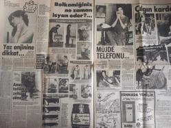 Haftasonu Türkiye'nin En İyi Magazin Gazetesi - 28 Ağustos 1981 - Sayı:35 - Bülent Ersoy - Behiye Aksoy - Şimdilik, mücevherlerini kurtardı haberi - Nazan Şoray - Mine Mutlu - Ünal Çulha - Saadet Sun - Meral Zeren - Defne Yalnız - Zeki Müren - Hayriye Müren - Deniz Uğur - Blue Blue Şampuan Reklamı - Hülya Sözer - Nihal Günsav  - Necdet Erguun - Rıza Kumruoğlu - Görünmeyen Adamın Gözüyle haberi - Belkemiğiniz Ne Zaman İsyan Eder? haberi - Türkan Şoray - Meliha Şoray - Prenses Caroline - Prenses Stephanie - Prens Rainier - Prenses Grace - Kim, Nerede, Nasıl? haberi - Şenay - Emel Sayın - Ufuk Deveci  Serpil Çakmaklı - Feri Cansel - Yüksel Uzel - Nubar Terziyan - Brigitte Bardot - Rita Hayworth - Nüket Selçuk - Gönül Tansel - Taner Şener - Teoman - Mehlika Kenter - Elvis PResley - Ersan Erdura - Ahu Tuğba - Nimet Ataç - Sema Çağal - Kibariye - Ferdi Tayfur - İbrahim Tatlıses - Müjde Ar - Ümit Besen - Çetin Alp - Suna Yıldızoğlu fotoğraf ve haberi - Tam Takım Gazete