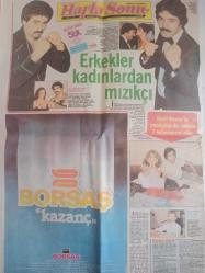 Haftasonu Türkiye'nin En İyi Magazin Gazetesi - 28 Ağustos 1981 - Sayı:35 - Bülent Ersoy - Behiye Aksoy - Şimdilik, mücevherlerini kurtardı haberi - Nazan Şoray - Mine Mutlu - Ünal Çulha - Saadet Sun - Meral Zeren - Defne Yalnız - Zeki Müren - Hayriye Müren - Deniz Uğur - Blue Blue Şampuan Reklamı - Hülya Sözer - Nihal Günsav  - Necdet Erguun - Rıza Kumruoğlu - Görünmeyen Adamın Gözüyle haberi - Belkemiğiniz Ne Zaman İsyan Eder? haberi - Türkan Şoray - Meliha Şoray - Prenses Caroline - Prenses Stephanie - Prens Rainier - Prenses Grace - Kim, Nerede, Nasıl? haberi - Şenay - Emel Sayın - Ufuk Deveci  Serpil Çakmaklı - Feri Cansel - Yüksel Uzel - Nubar Terziyan - Brigitte Bardot - Rita Hayworth - Nüket Selçuk - Gönül Tansel - Taner Şener - Teoman - Mehlika Kenter - Elvis PResley - Ersan Erdura - Ahu Tuğba - Nimet Ataç - Sema Çağal - Kibariye - Ferdi Tayfur - İbrahim Tatlıses - Müjde Ar - Ümit Besen - Çetin Alp - Suna Yıldızoğlu fotoğraf ve haberi - Tam Takım Gazete